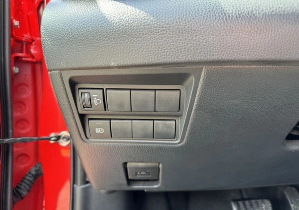 Toyota Yaris cena 72900 przebieg: 11000, rok produkcji 2021 z Dobczyce małe 232